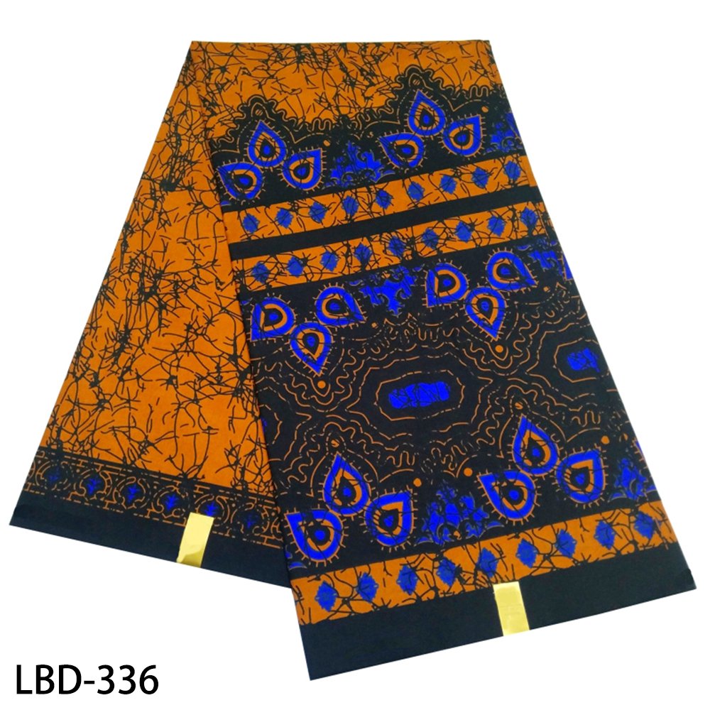 Factory Price Wholesale Beautiful Ankara Pattern Printed African 100% Polyester Wax Fabric