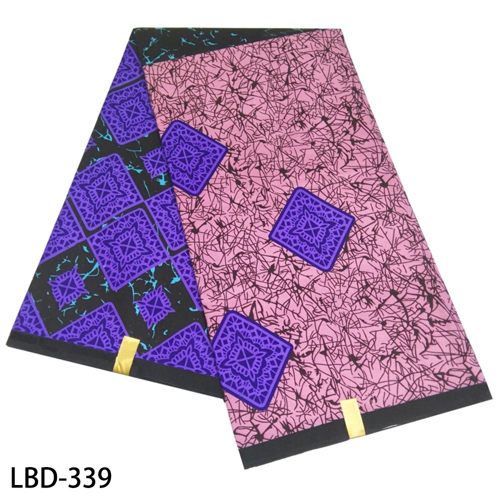 Factory Price Wholesale Beautiful Ankara Pattern Printed African 100% Polyester Wax Fabric