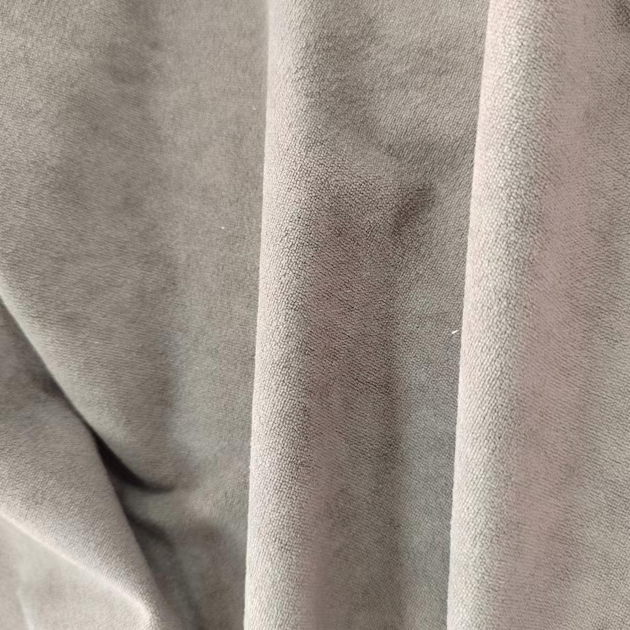 Free Sample velvet Window Blinds holland velvet Blackout Woven Fabrics for Curtains Waterproof Plain Style multi colors Fabric