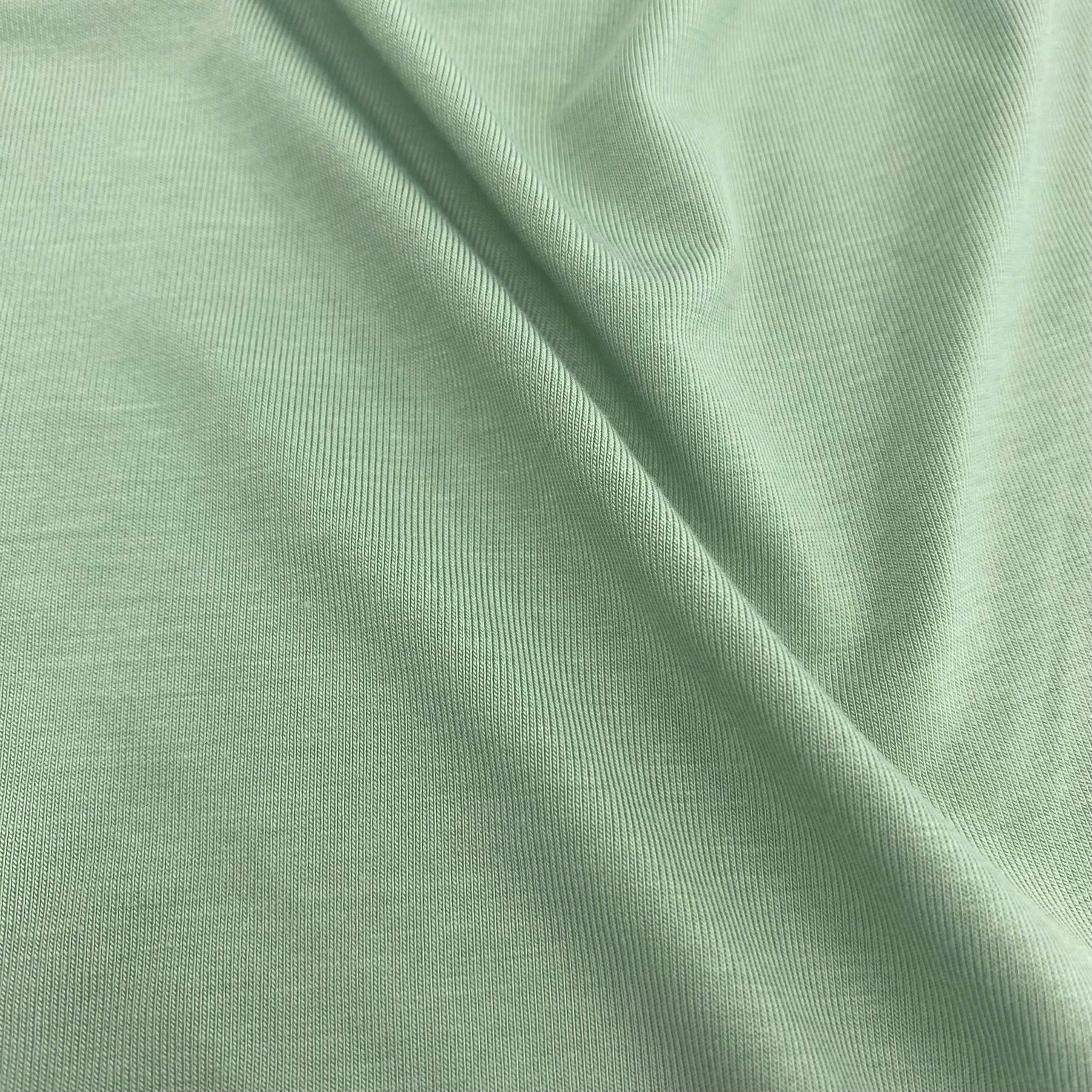 4-way Stretch 175gsm Silky Soft Moisture-Wicking Bamboo Spandex Fabric for Activewear Loungewear Sleepwear