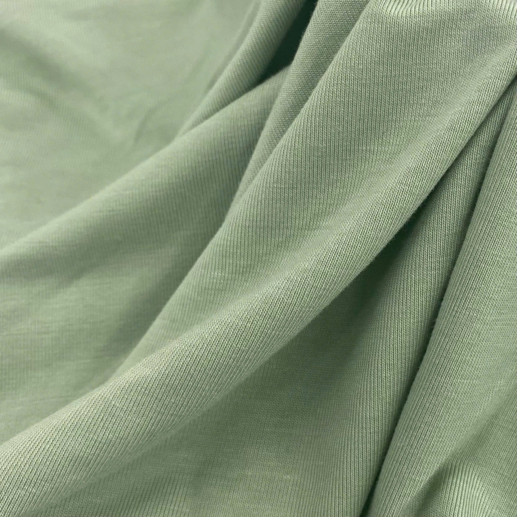 4-way Stretch 175gsm Silky Soft Moisture-Wicking Bamboo Spandex Fabric for Activewear Loungewear Sleepwear