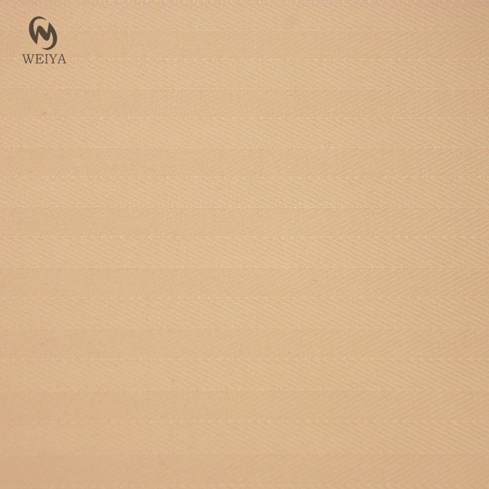 Woven factory custom stretch solids pocket lining herringbone calvary twill bamboo fiber shirting fabric