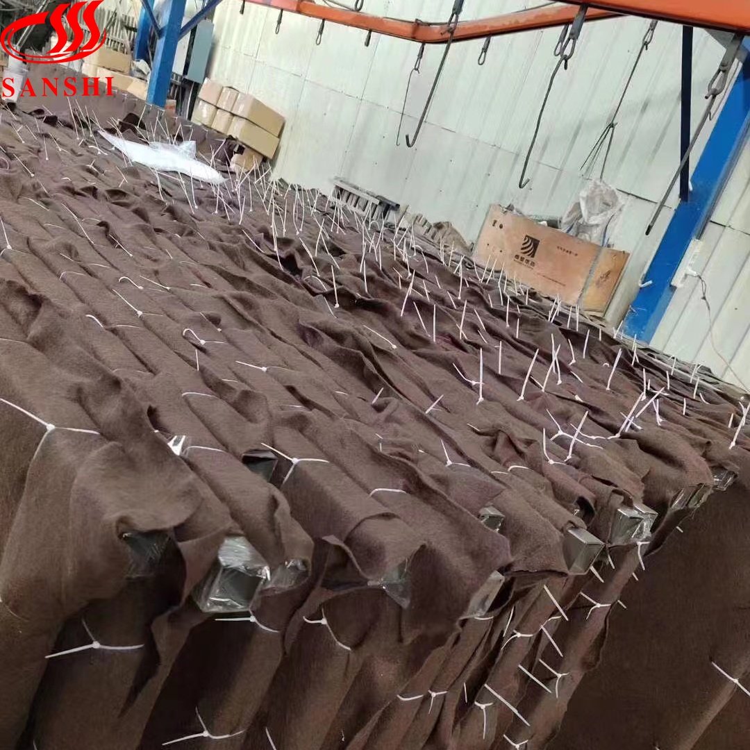 filter drainage buffer Non-woven Geotextiles 150g sqm 600 gram Price For Road Covering / Swimming Pool