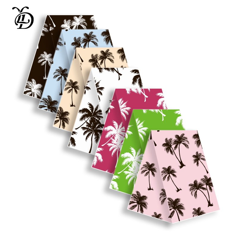 Hawaiian Islander Style Polyester Sunshine Beach Printed 100% polyester fabric for clothing