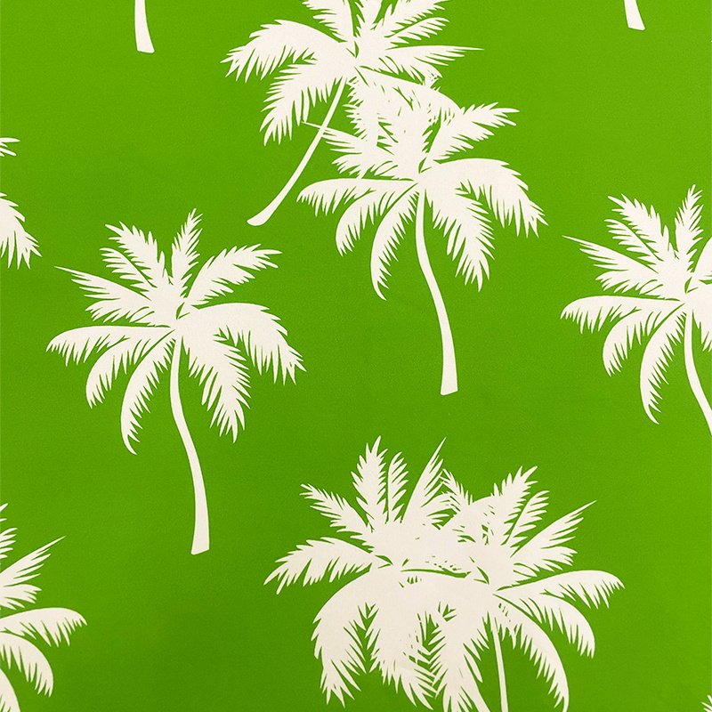 Hawaiian Islander Style Polyester Sunshine Beach Printed 100% polyester fabric for clothing