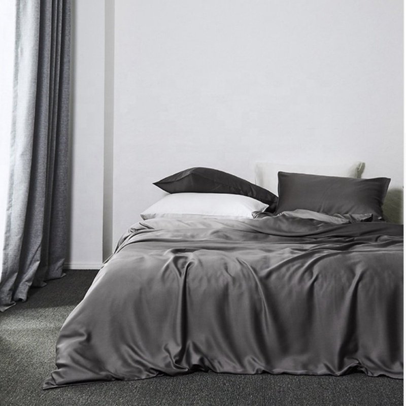 Home Textile bed sheet duvet cover hot-selling 100% viscose from bamboo bed sheet