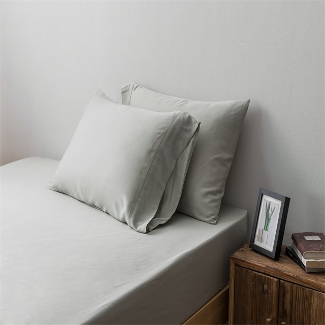 Home Textile bed sheet duvet cover hot-selling 100% viscose from bamboo bed sheet