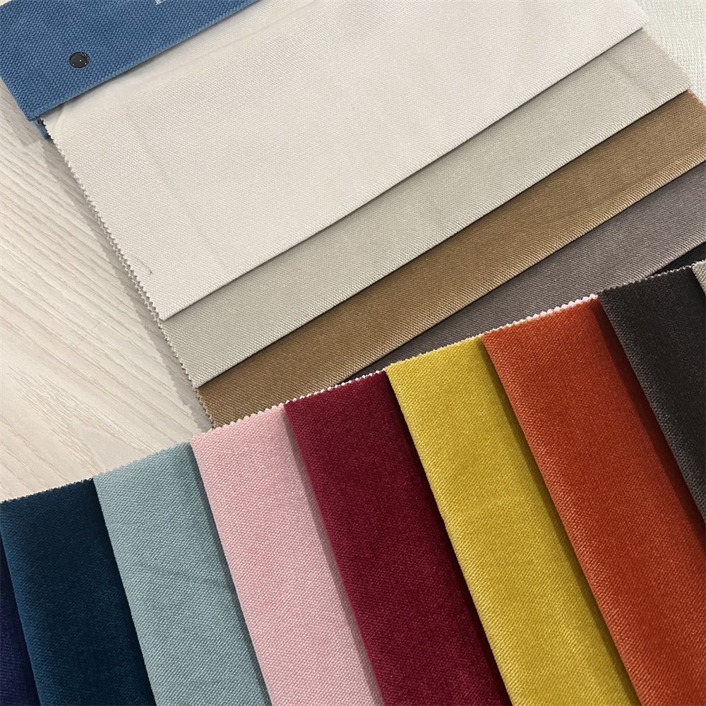 100% Polyester Jaguar Upholstery Fabric Breathable Plain Yarn Dyed Sofa Fabric Direct From Manufacturer For Sofas & Furniture