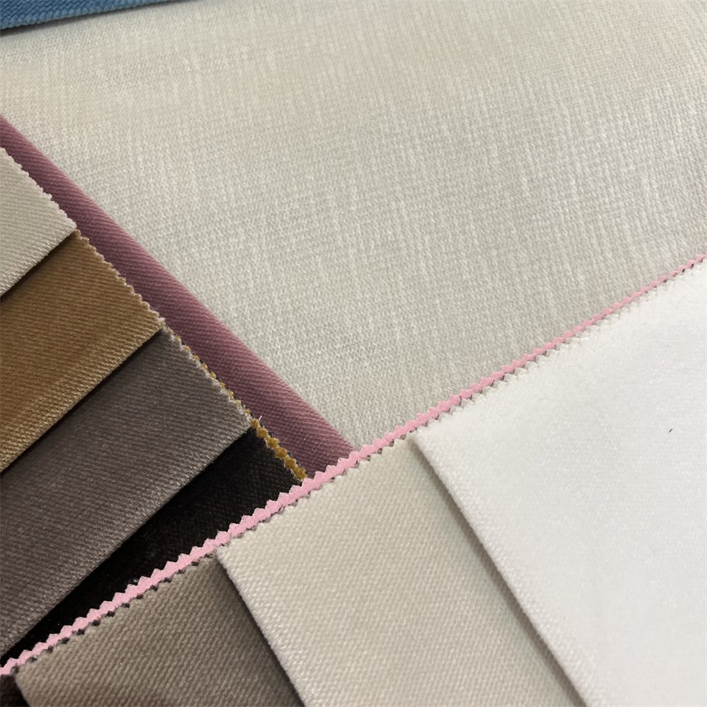 100% Polyester Jaguar Upholstery Fabric Breathable Plain Yarn Dyed Sofa Fabric Direct From Manufacturer For Sofas & Furniture