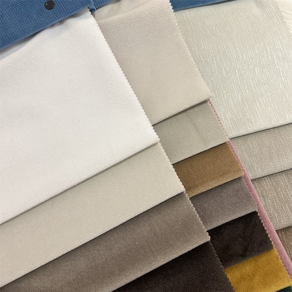 100% Polyester Jaguar Upholstery Fabric Breathable Plain Yarn Dyed Sofa Fabric Direct From Manufacturer For Sofas & Furniture