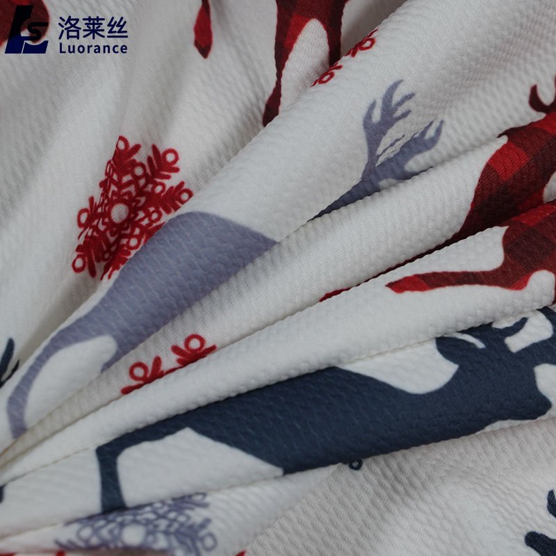 Wholesale Stock Blank Cheap Bullet Fabric White Polyester Spandex Jersey Knit Solid Bullet Fabric For Digital print material