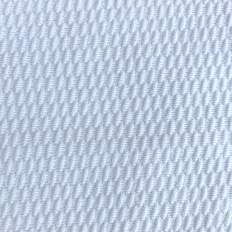 Wholesale Stock Blank Cheap Bullet Fabric White Polyester Spandex Jersey Knit Solid Bullet Fabric For Digital print material