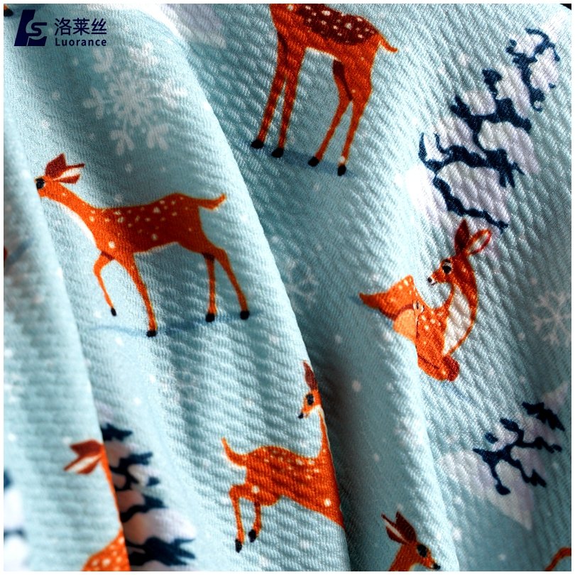 Wholesale Stock Blank Cheap Bullet Fabric White Polyester Spandex Jersey Knit Solid Bullet Fabric For Digital print material