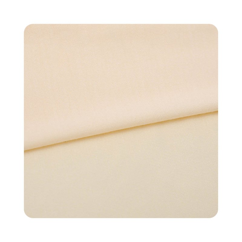 Elastic bamboo fiber fabric 95 bamboo 5 spandex single side sweat cloth home clothes cool feeling bamboo elastic plain