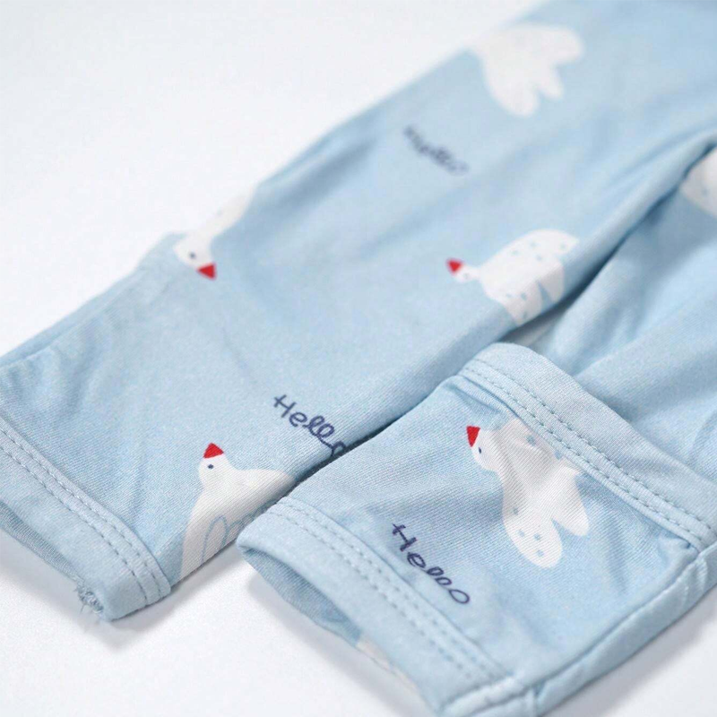 Hot Sale New Born Toddler Sleepsuit Animal Custom Printing Long Sleeves Baby Romper Organic Bamboo 100% Cotton Baby Clothes