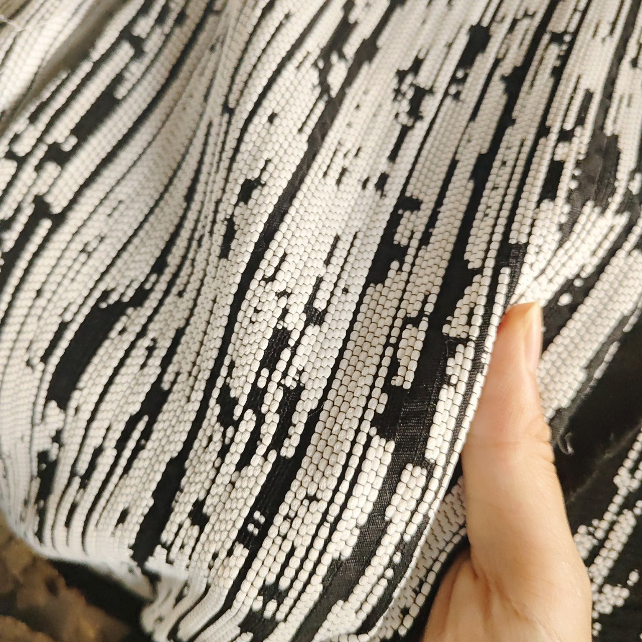 2024 Popular Textile Fabric Latest Design Lazy Boy Upholstery Sofa Fabric Jacquard Fabric