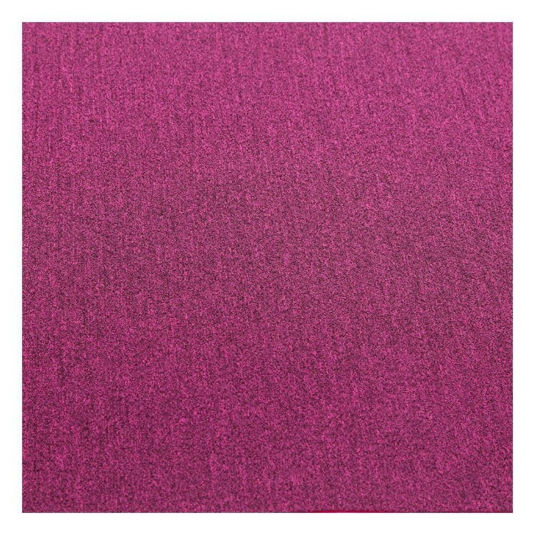 Customized material 100% polyester sports shoe making materials scuba knit fabrics