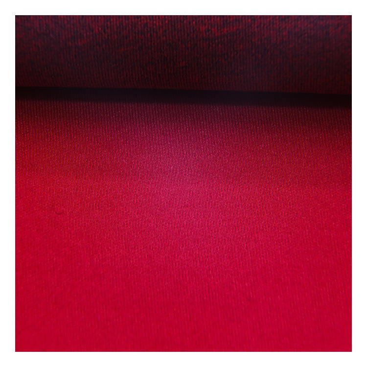 Customized material 100% polyester sports shoe making materials scuba knit fabrics