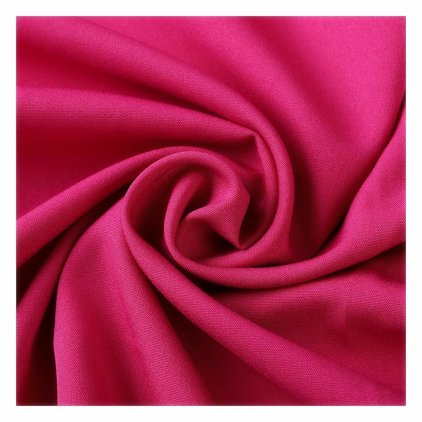 100% Polyester Fabric 120gsm Maza Solid Colors Woven Polyester Spandex Dyed 100D 4 Way Stretch for Clothing