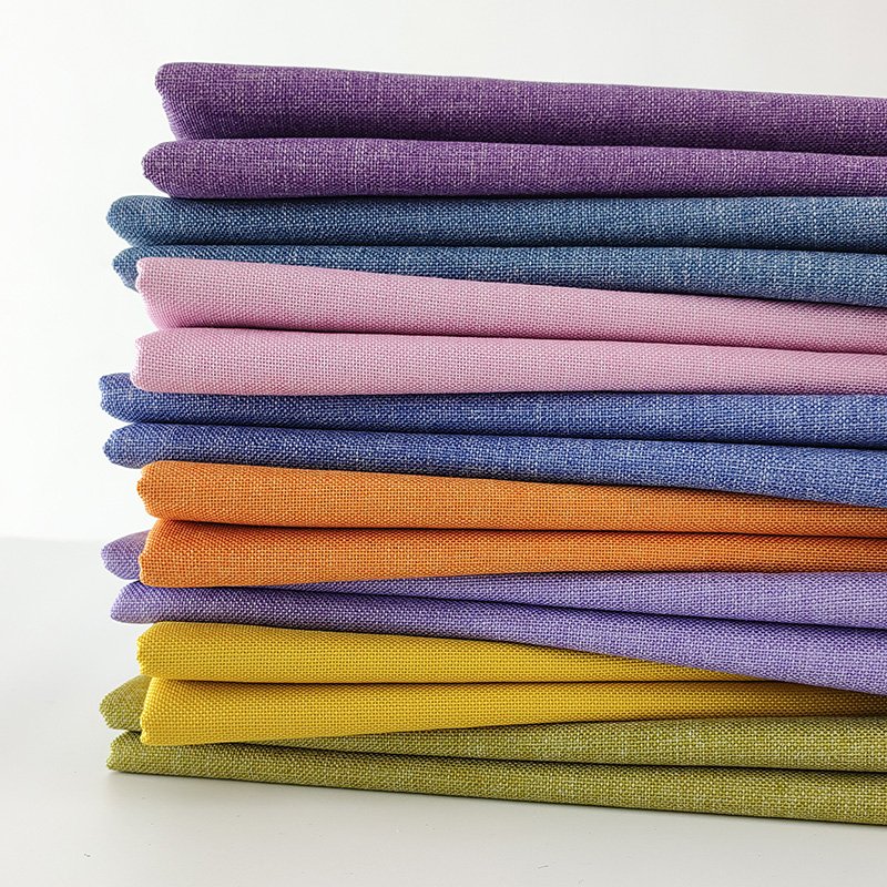 100% Polyester Woven Fabric for Sofa Breathable and Stain Resistant Home Textile for Furniture Upholstery
