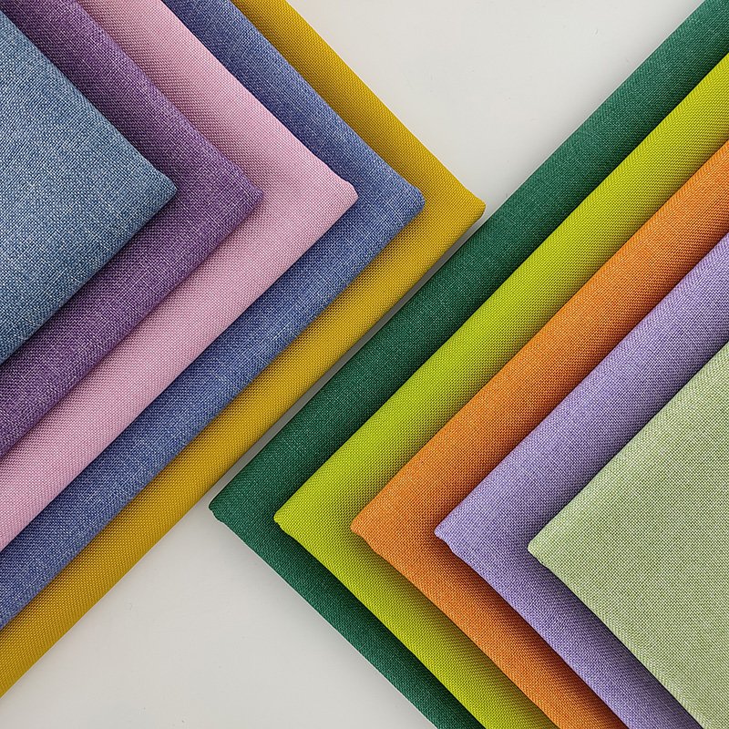 100% Polyester Woven Fabric for Sofa Breathable and Stain Resistant Home Textile for Furniture Upholstery