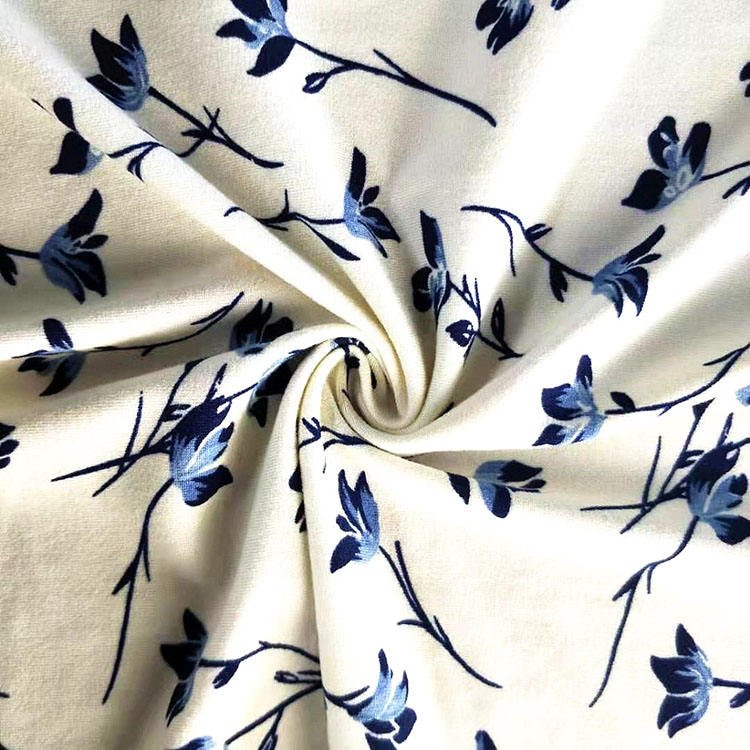 Hot sale high quality polyester DTY double brushed poly printing custom dbp fabric