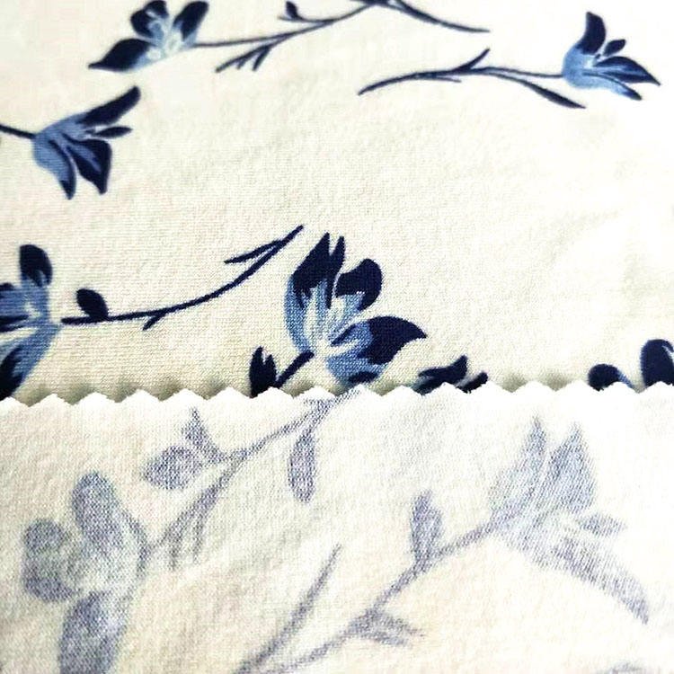 Hot sale high quality polyester DTY double brushed poly printing custom dbp fabric