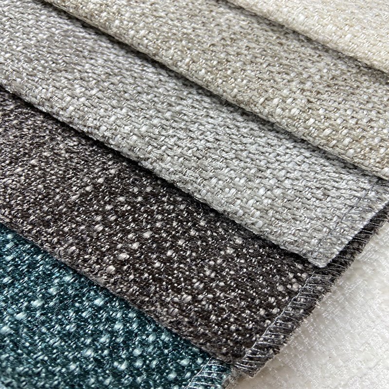 wholesale 100%polyester linen sofa fabrics classic upholstery manufacturer