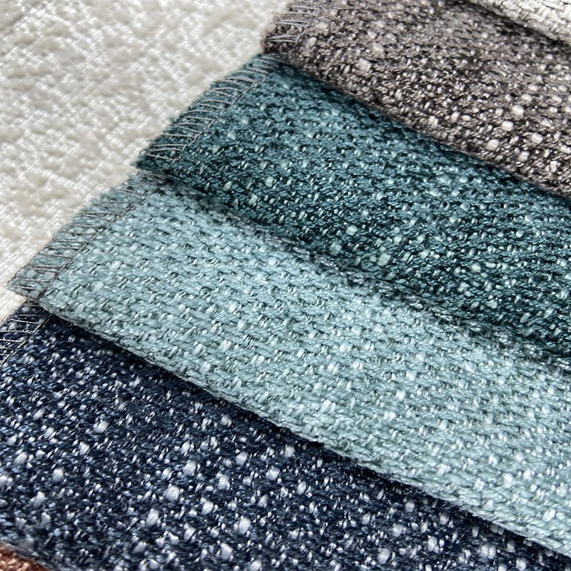 wholesale 100%polyester linen sofa fabrics classic upholstery manufacturer