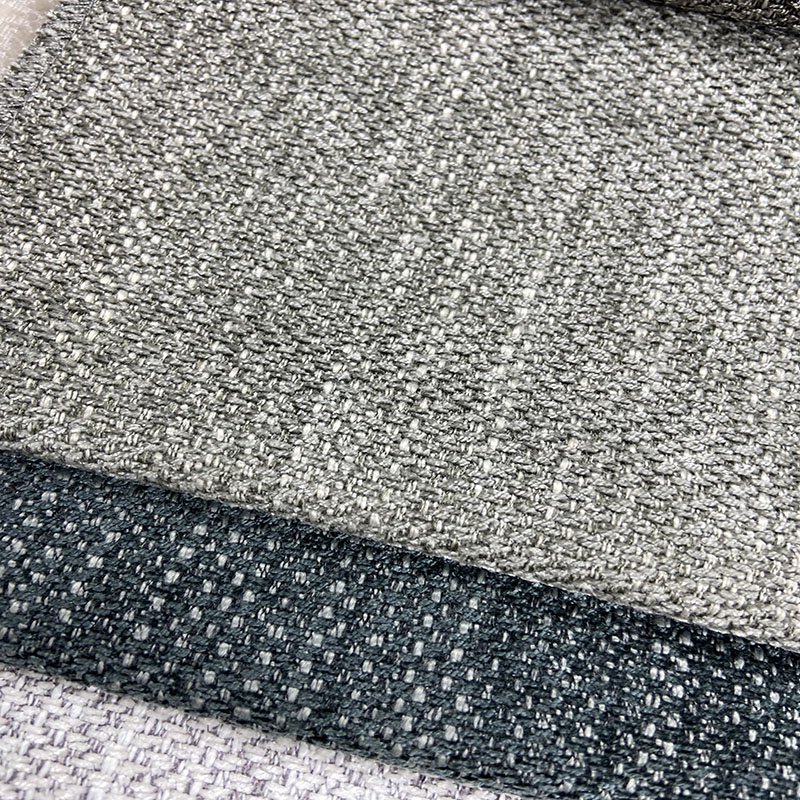 wholesale 100%polyester linen sofa fabrics classic upholstery manufacturer
