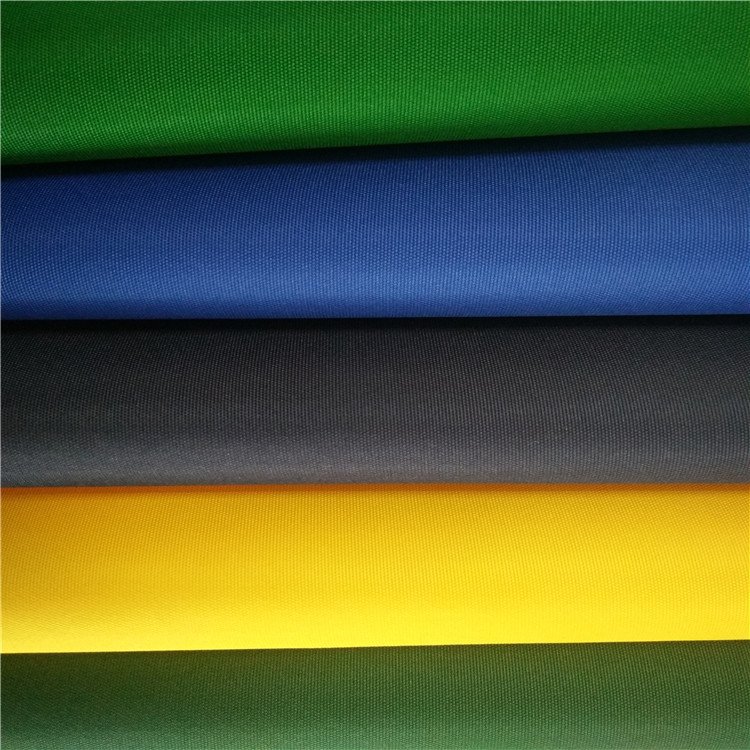 Woven Technics Fabric 600 D Oxford 100% Polyester OEKO-TEX STANDARD 100 150D 200D 300D 420D 500D 600D PU Coated Plain Awning