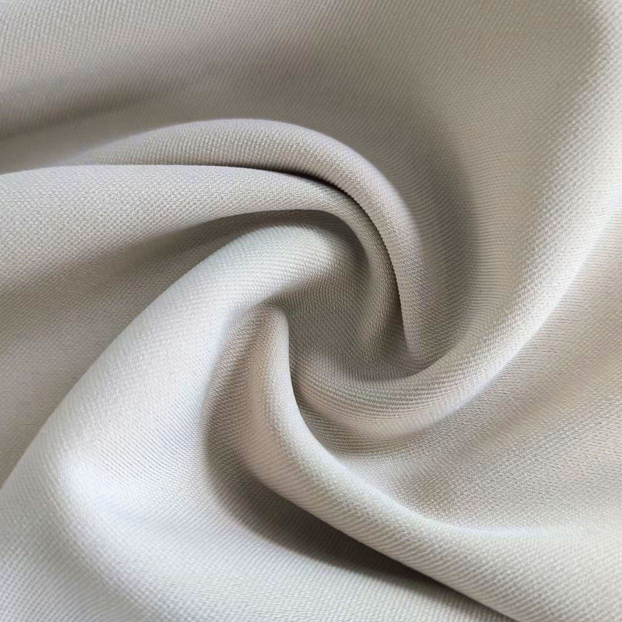 Wholesale Cheap Quick Dry Smooth 220 GSM Solid 100% Recycled Polyester Woven Jersey Twill Fabric For Garment