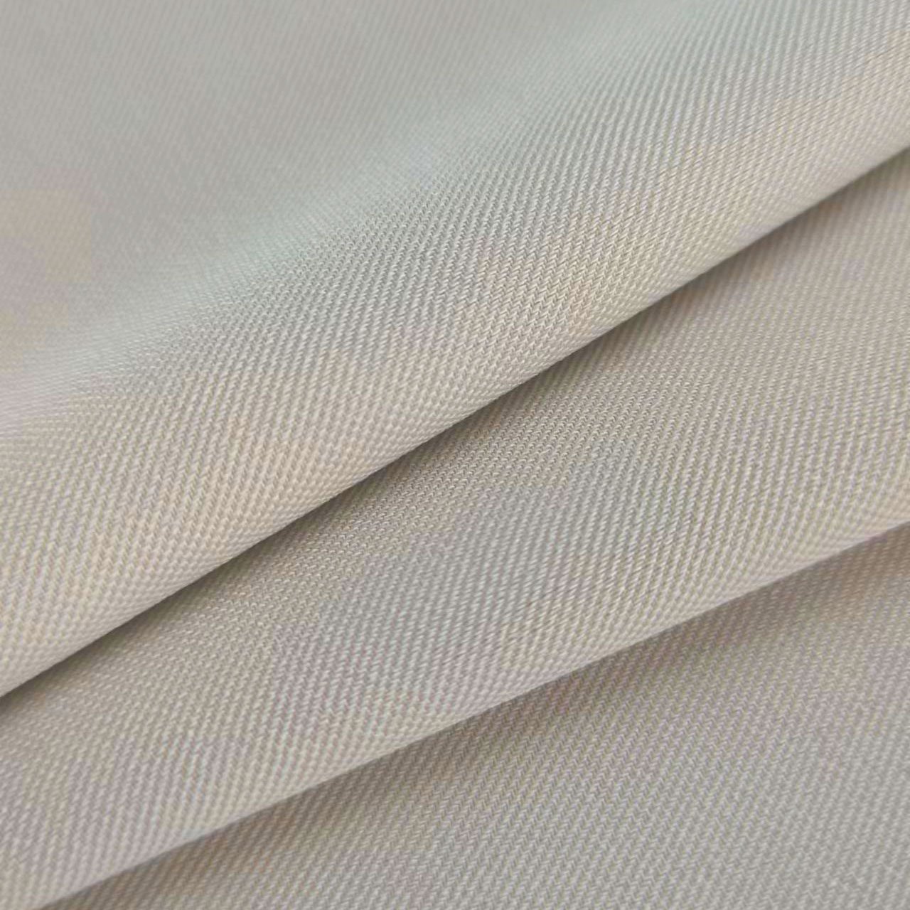 Wholesale Cheap Quick Dry Smooth 220 GSM Solid 100% Recycled Polyester Woven Jersey Twill Fabric For Garment