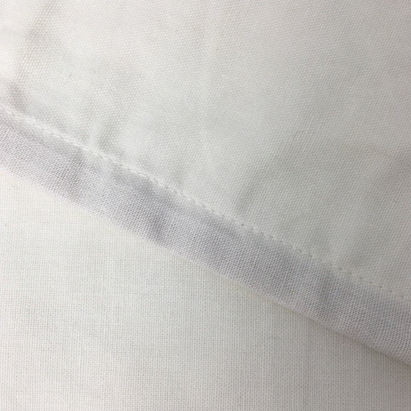 Reusable White Cotton Linen Pouch Soft Clothes Dust Pouch Drawstring Fabric Custom Logo Cotton Linen Screen Printing Craft Bags