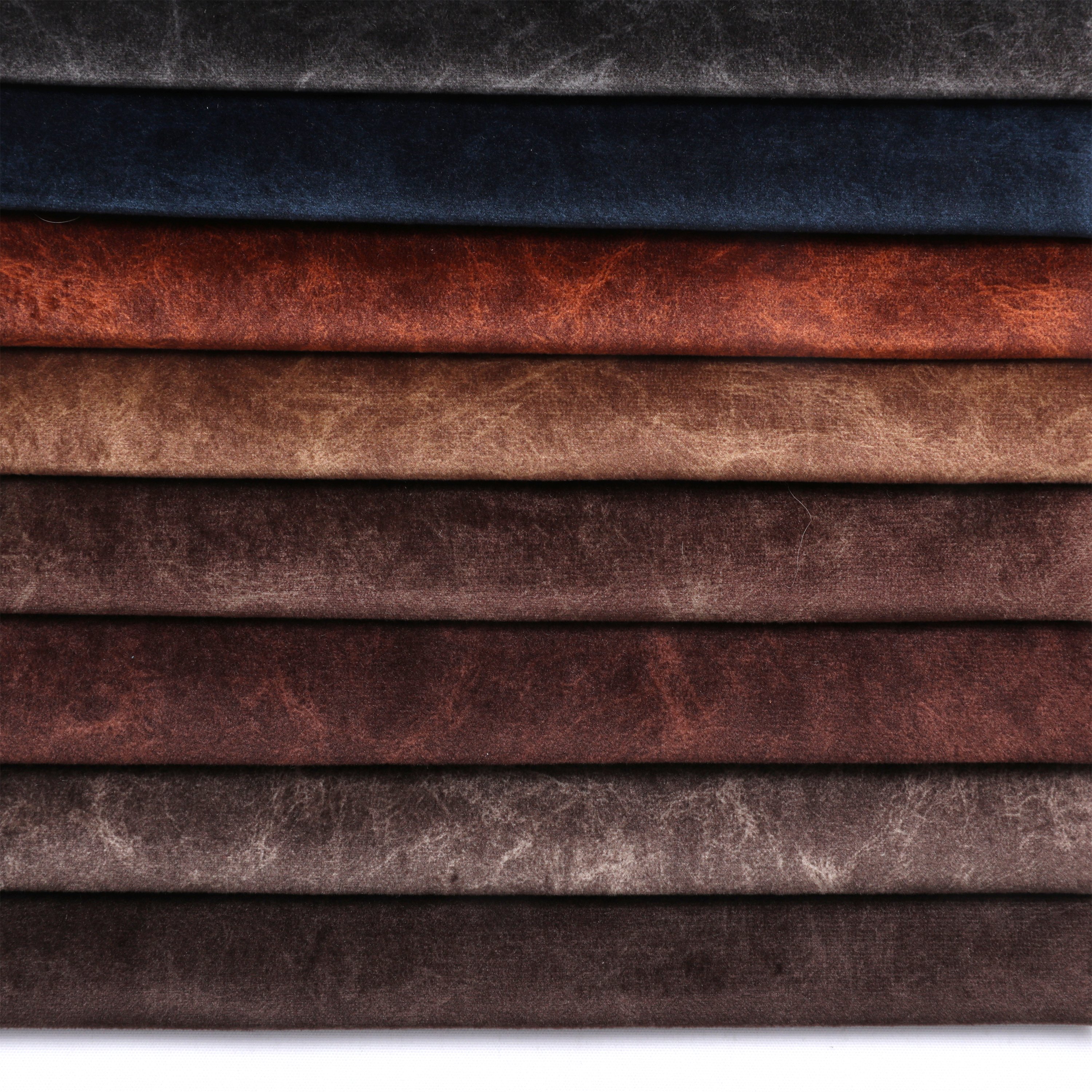 Free Sample Upholstery Polyester holland velvet printed sofa fabric furniture fabric