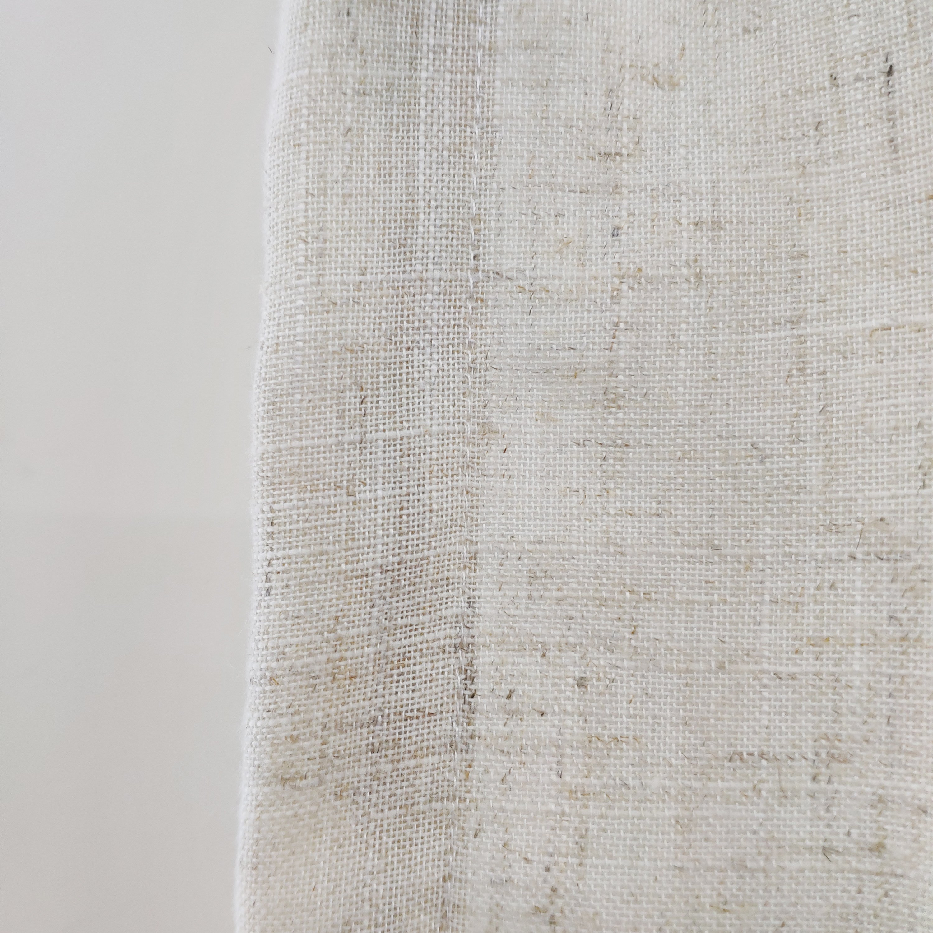 QDTEX Hot Sale linen curtains for the living room Grommets/Rod Pocket/Hidden Tab Faux Linen Curtains