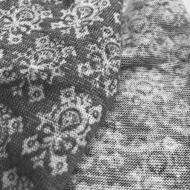 High Quality Single-Faced Plain Blend 100% Linen Fabric Knitwear Fabric