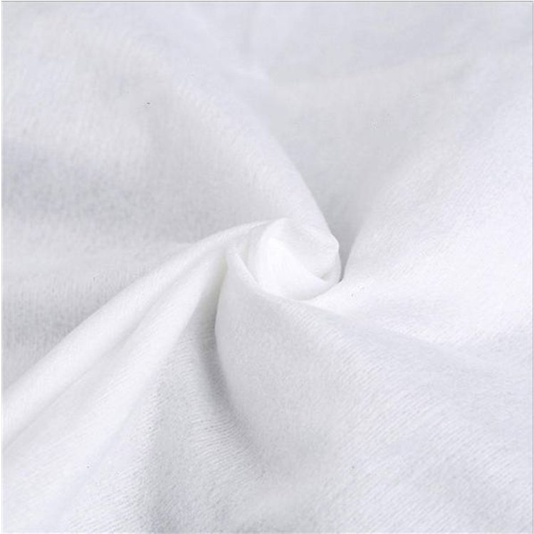 2019 best selling softnees bamboo spunlace nonwoven fabric