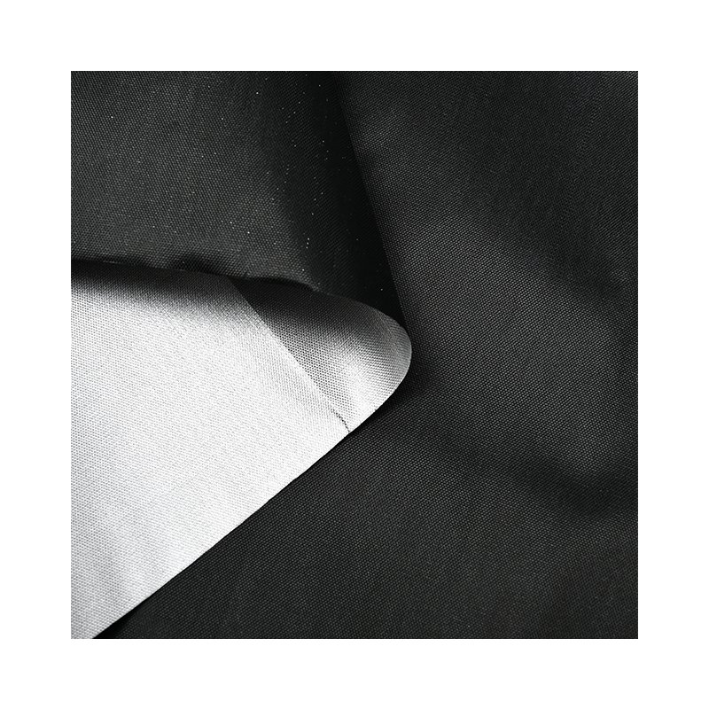 Factory Shop Silver Coat 190t Polyester Woven Taffeta Fabric Lining For Bag
