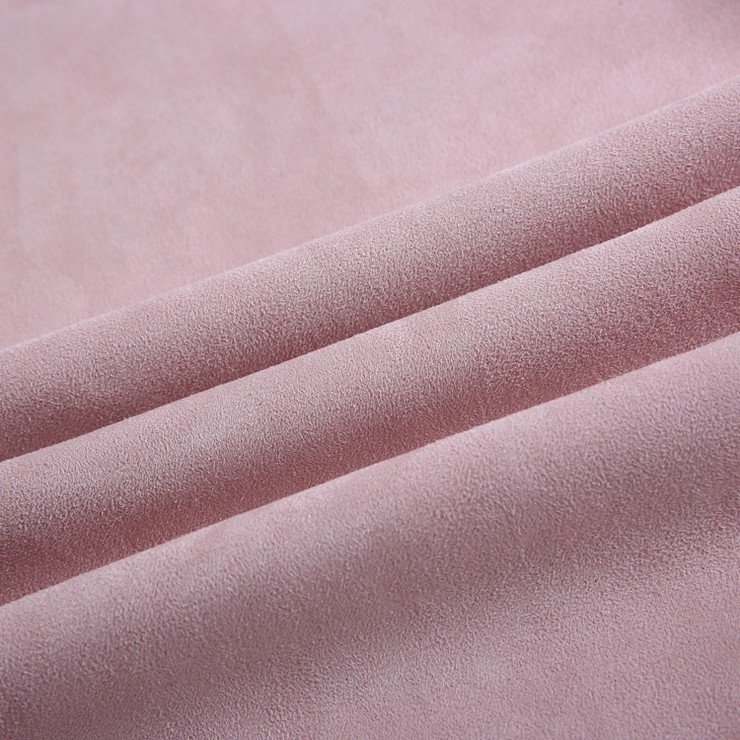 Hot selling cloth material spandex wholesale air scuba suede peach polyester fabric for sale
