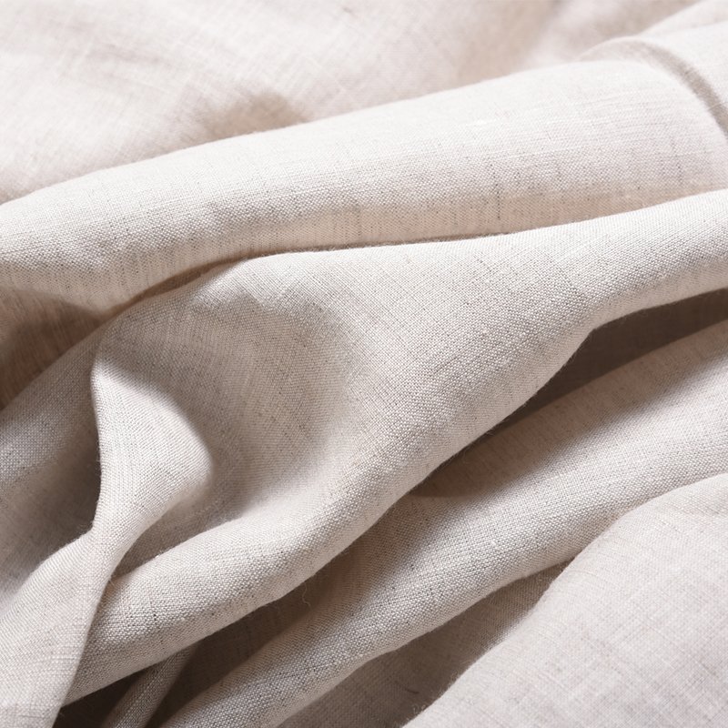 Wholesale 100% Linen 280cm Extra Wide Organic Linen Fabric Stone Washed Linen Fabric for Bedding Fabric