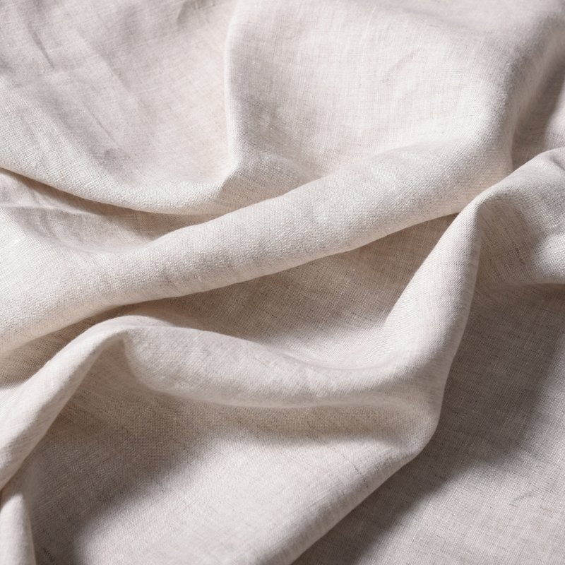 Wholesale 100% Linen 280cm Extra Wide Organic Linen Fabric Stone Washed Linen Fabric for Bedding Fabric