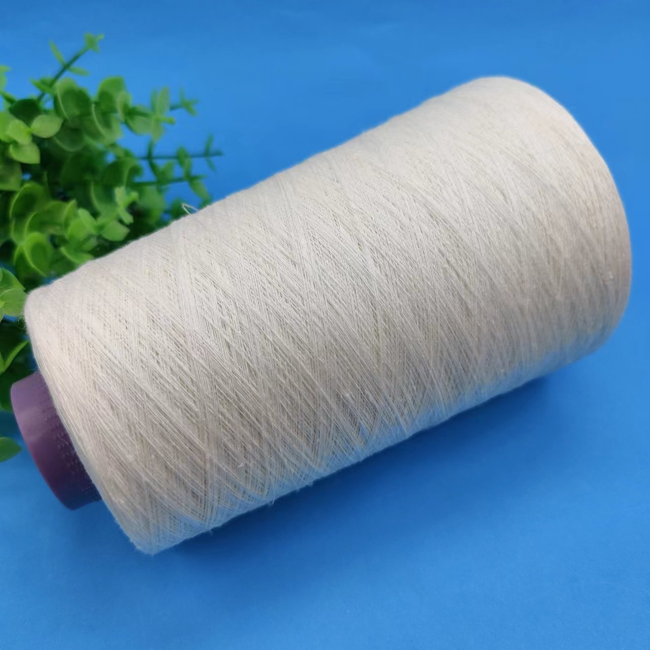 Eco-friendly Linen Knitting Yarn Bleached Linen Viscose Yarn Cotton Linen Yarn Dyed Fabric