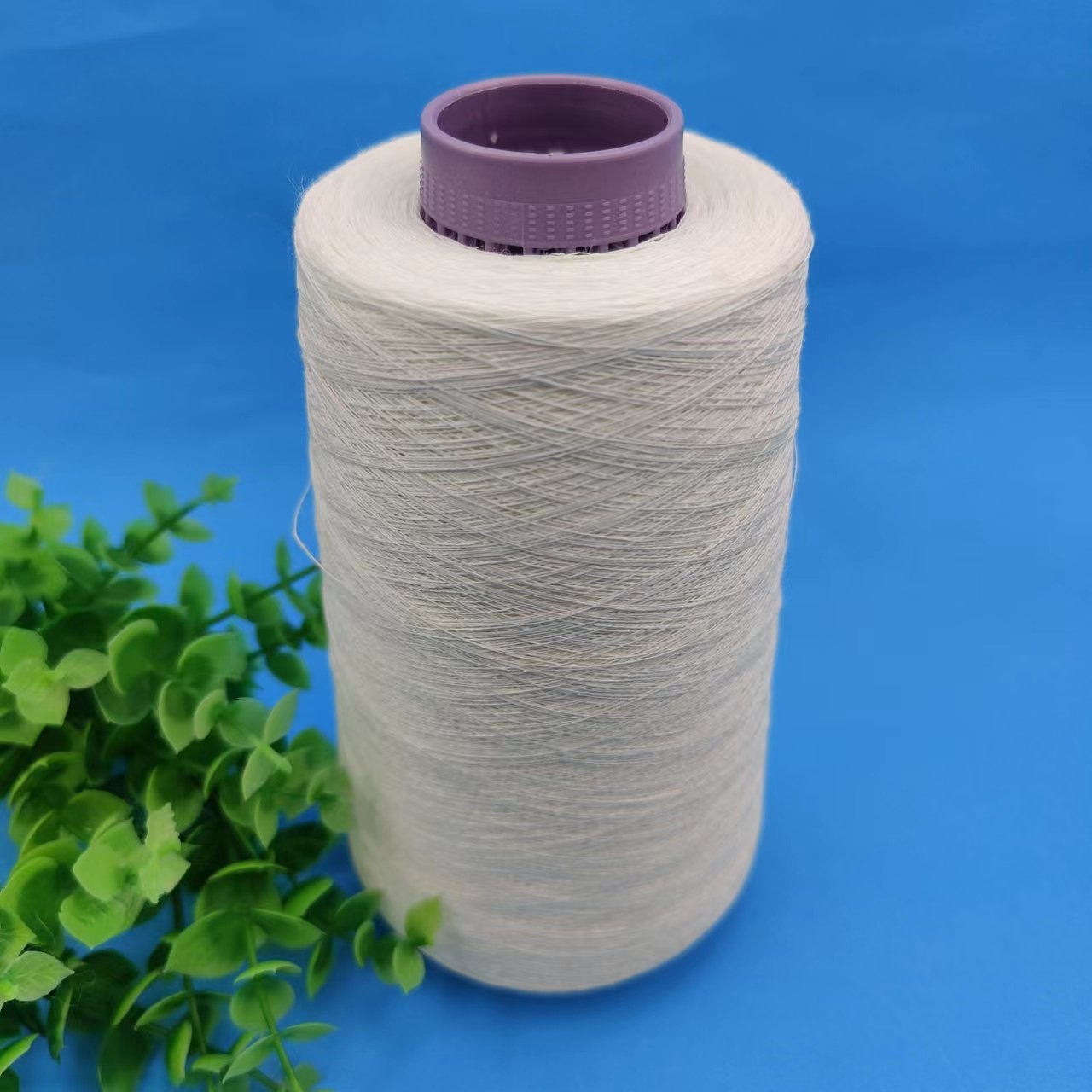 Eco-friendly Linen Knitting Yarn Bleached Linen Viscose Yarn Cotton Linen Yarn Dyed Fabric