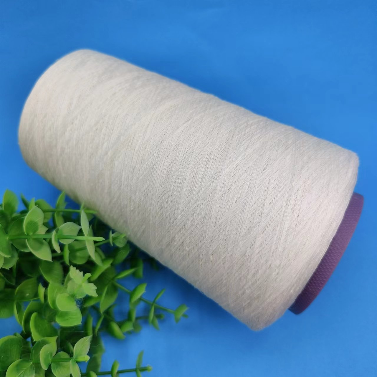 Eco-friendly Linen Knitting Yarn Bleached Linen Viscose Yarn Cotton Linen Yarn Dyed Fabric