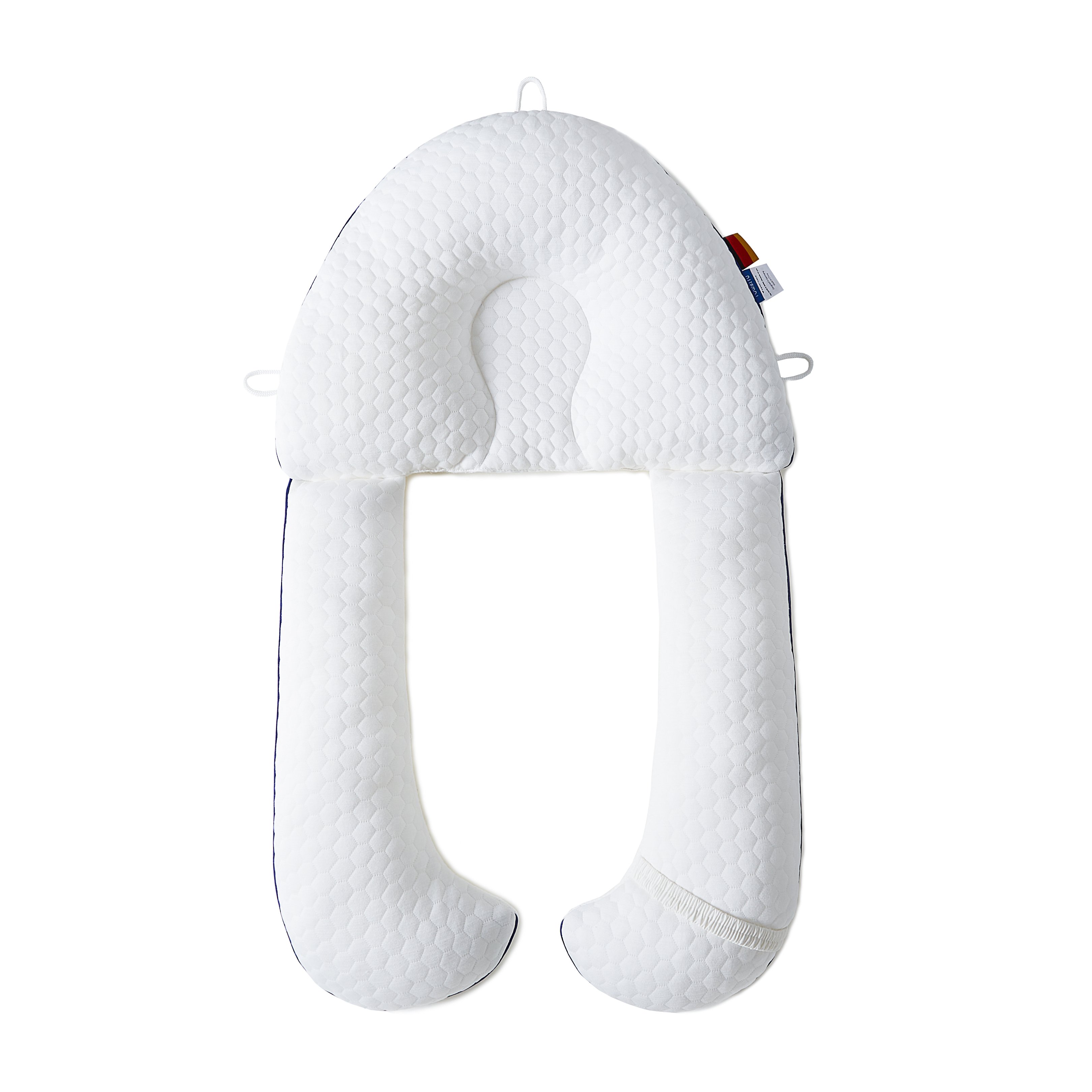 100% cotton High Quality Soft U Shape Washable Comfortable Sleeping Baby Pillow For Newborn Baby