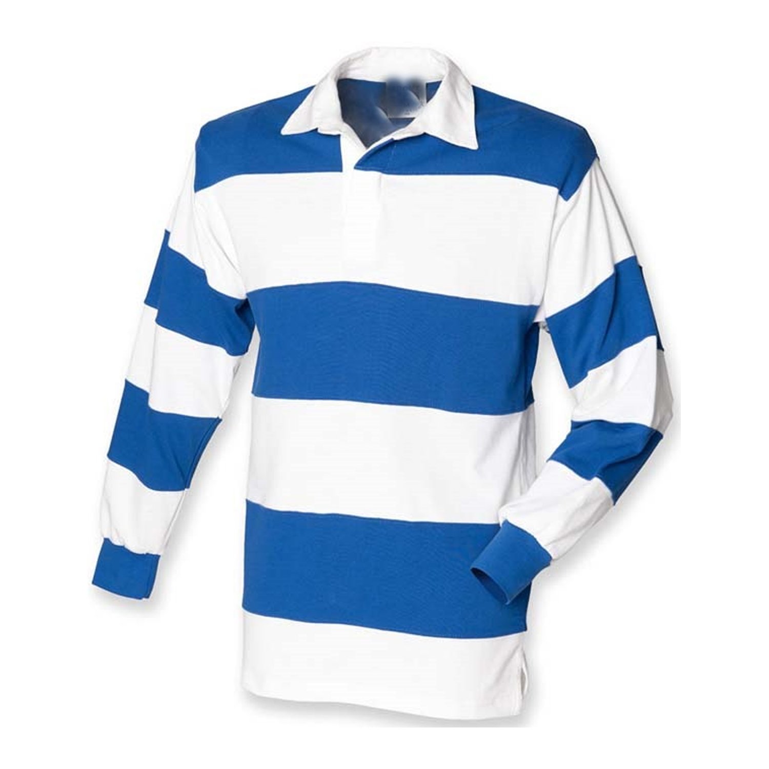 Good Quality Embroidery Logo 100% Cotton Fabric Golf Long Sleeves Polo Tee Shirt Custom Mens rugby shirt polo