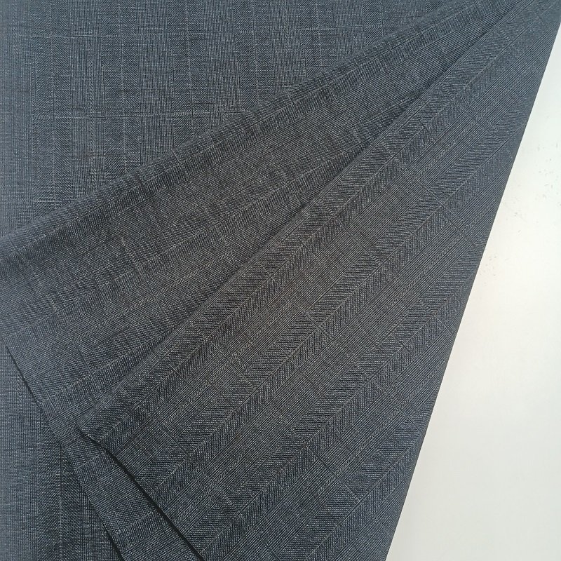 New Design Popular Men Suits RT Ponte Di Roma Fabric 55%Rayon White Printed Fabric