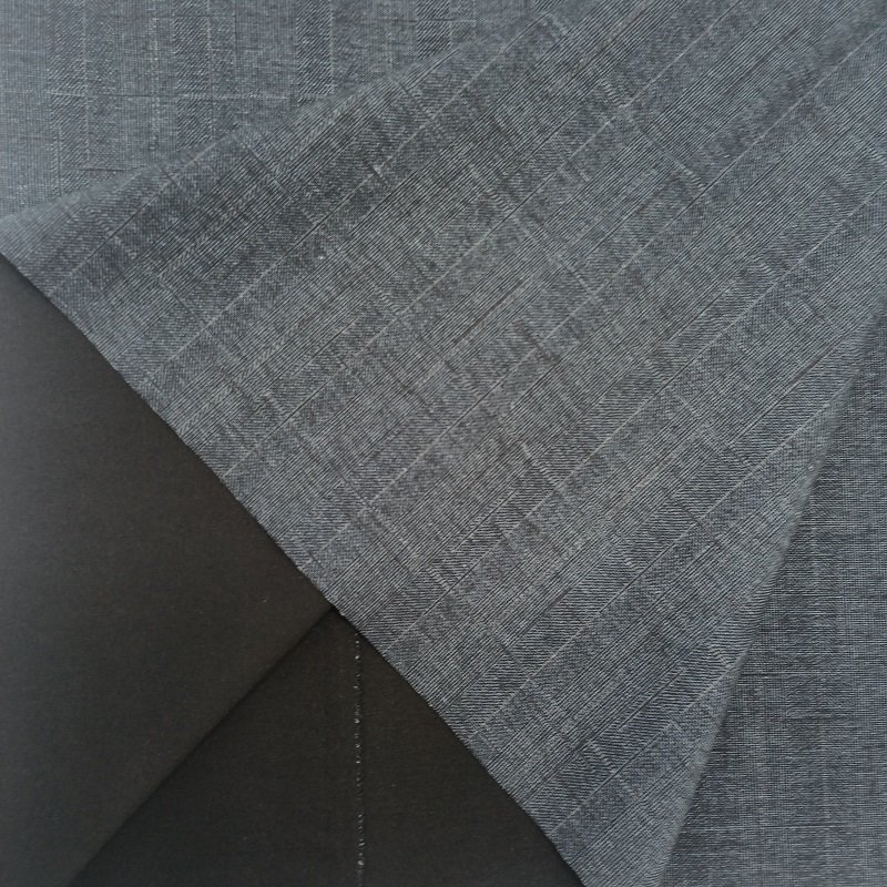 New Design Popular Men Suits RT Ponte Di Roma Fabric 55%Rayon White Printed Fabric