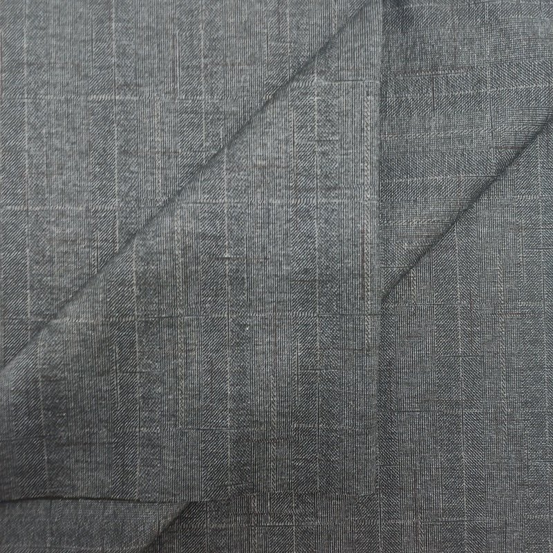 New Design Popular Men Suits RT Ponte Di Roma Fabric 55%Rayon White Printed Fabric